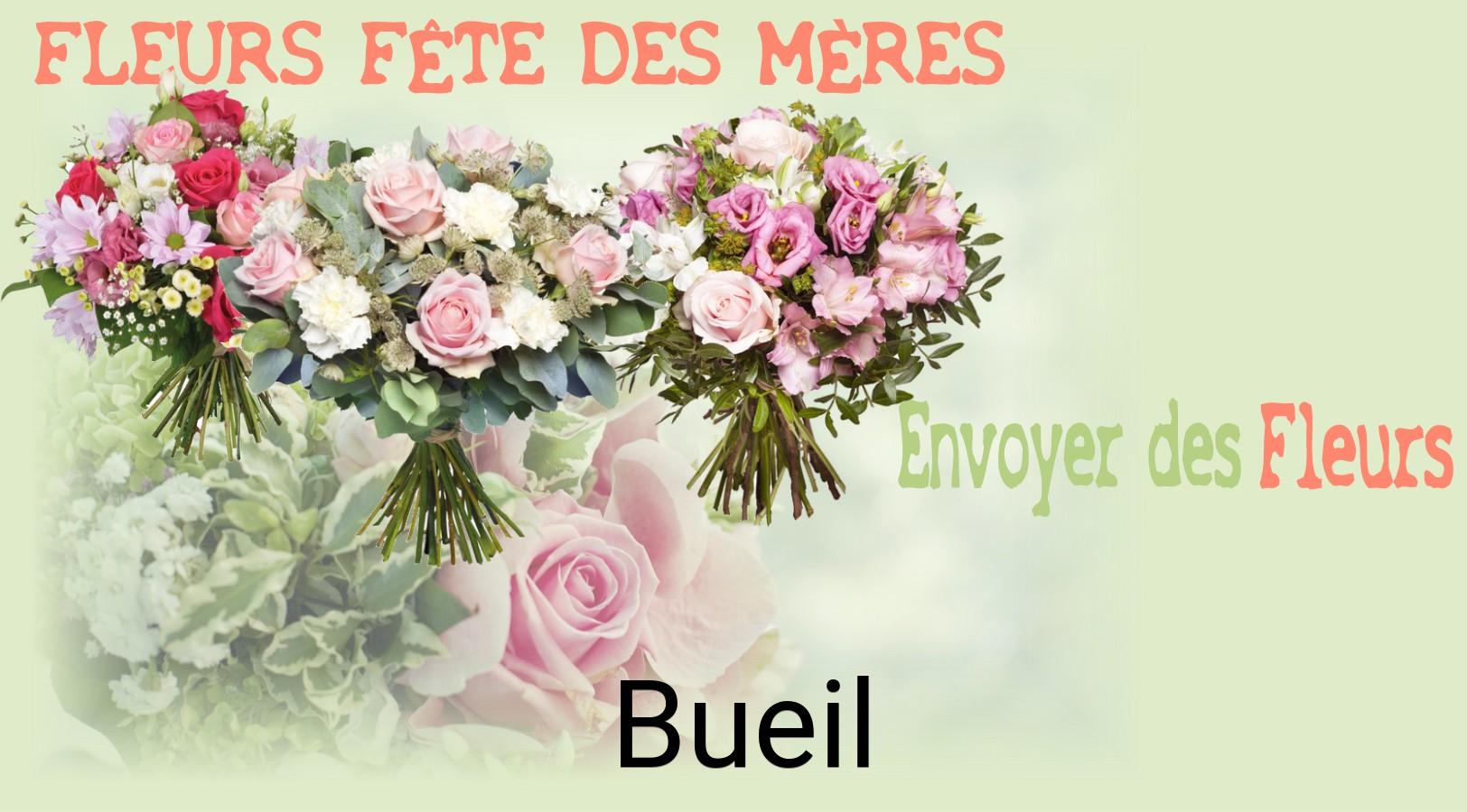 Bouquet de Fête des Mères livré à Bueil